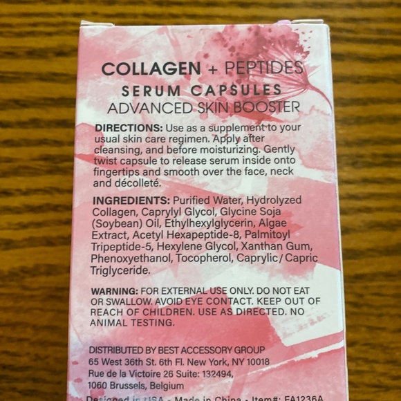 My Beauty Spot Collagen + Peptides Serum – 60 Capsules - Picture 3 of 7